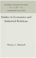 Studies in Economics and Industrial Relations