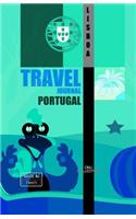 Travel journal Portugal: Traveler's notebook. ( New collection OMJ )