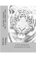 Realistic Animals Vol. 2 - Just Add Color