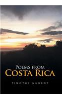 Poems from Costa Rica