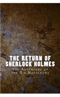 Return of Sherlock Holmes: The Adventure of the Six Napoleons