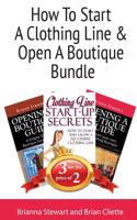 How to Start a Clothing Line & Open a Boutique Bundle