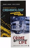 Bundle: Hagan: Introduction to Criminology: Theories, Methods, and Criminal Behavior, 10e (Paperback) + Felson: Crime and Everyday Life: A Brief Introduction, 6e (Paperback)