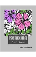 Relaxing Bedtime Adult Coloring Book