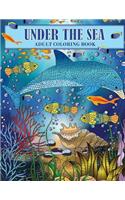 Under the Sea: An Ocean Coloring Adventure for Adults