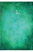 Monogram Motocross Notebook: Blank Diary Journal Log(60 Monogram Elegance 150 Lined)