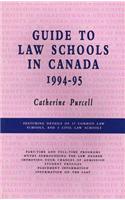 Guide to Law Schools in Canada