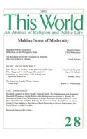 Making Sense of Modernity
