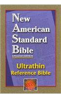 Ultrathin Reference Bible-NASB