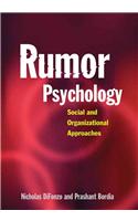 Rumor Psychology