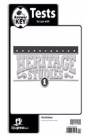 Heritage Studies Answer Key Grade 1 3rd Edition