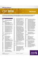 CPT® 2018 Express Reference Coding Cards: OMS/Dental