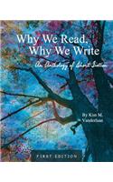 Why We Read, Why We Write: An Anthology of Short Fiction