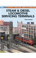 Steam & Diesel Locomotives Servicing Terminals