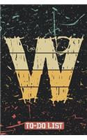W To-Do List