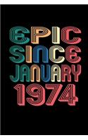 Epic Since January 1974