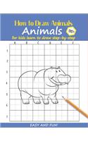 How to Draw Animals For Kids
