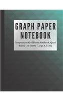 Graph Paper Notebook 4x4