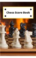 Chess Score Book