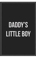 Daddy's Little Boy