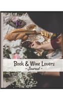 Book and Wine Lovers Journal