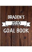 Braden's 2020 Goal Book