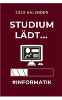 2020 Kalender Studium Lädt... #informatik
