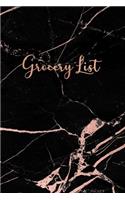 Grocery List