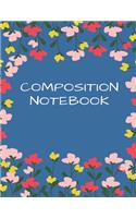 Composition Notebook: Blank Lined Workbook for Teens, Kids & Students for Home, School & College for Writing Notes (College Ruled Notebook, Lined School Journal) (Composi
