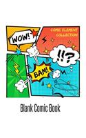 Blank Comic Book: Blank Comic Book Gift to draw your Own Comic - For Kids, Girls to Create Your Own Comic