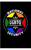 National LGBTQ Security: Rainbow Club Logo 2020 Planner - Weekly & Monthly Pocket Calendar - 6x9 Softcover Organizer - For LGBTQ Rights & Pride Parade Fans