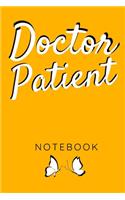 Doctor Patient Notebook