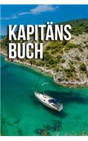 Kapitänsbuch: DIN A5 Notizbuch liniert