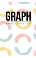 Graph Paper Composition: Graph Paper 6" x 9" Cute Sea Quad Ruled 4x4, Grid Paper for school student, office, kids Notebooks