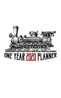 2020 One Year Planner