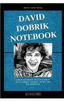 David Dobrik Notebook