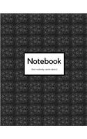 Notebook that nobody cares about
