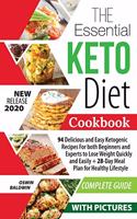 Essential Keto Diet Cookbook