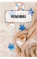 Honduras: Liniertes Reisetagebuch Notizbuch oder Reise Notizheft liniert - Reisen Journal für Männer und Frauen mit Linien