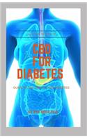 CBD for Diabetes