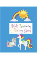 Kids Unicorn Coloring Books: A Fun and Cute Coloring Book for Children. Best Unicorn Gifts for Kids