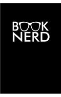 Book Nerd: Hangman Puzzles - Mini Game - Clever Kids - 110 Lined Pages - 6 X 9 In - 15.24 X 22.86 Cm - Single Player - Funny Great Gift