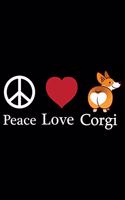 Peace Love Corgi