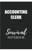 Accounting Clerk Survival Notebook