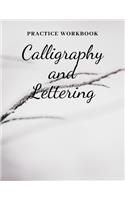 Calligraphy and Lettering Practice Workbook