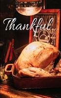 Thankful: Thankful notebook/journal/planner 100 pages Beautiful for holiday writing