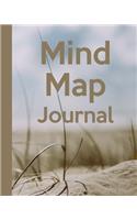 Mind Map Journal: Self Help Diary - Organized Thoughts - Personal Production - Delivery Metrics - Whole Brain - Brainstorm and Plan Gift Under 10