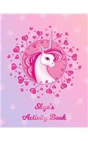 Skye's Activity Book