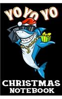 Yo Yo Yo Christmas Notebook