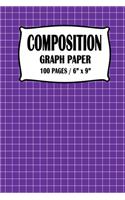 Composition Graph Paper Notebook